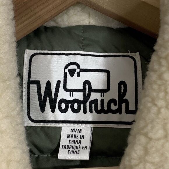 Woolrich Wool Blend Plaid Buffalo White Gray Vest Women’s EUC Size Medium - Picture 12 of 16